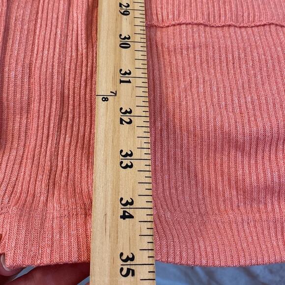 Anthropologie Maronie Coral Slouchy Oversized Cardigan Fits S-XL - Picture 6 of 7